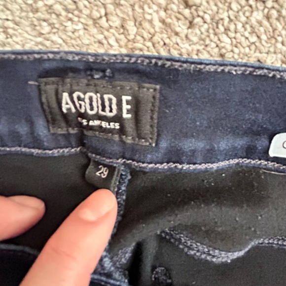 Agolde Colette Pants – Size 29 | Dark Blue - Picture 12 of 12
